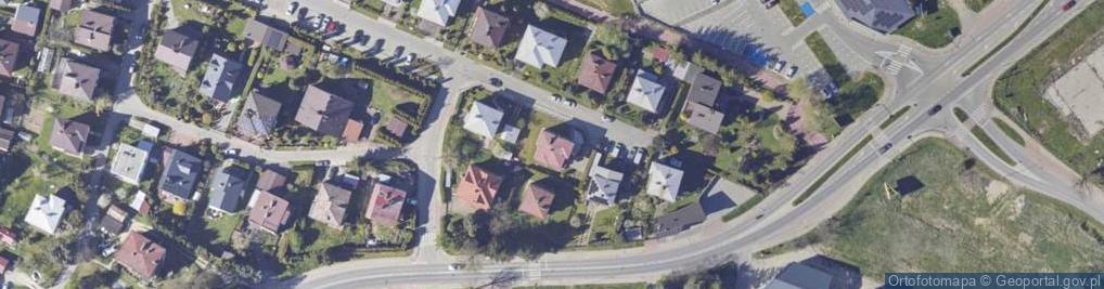 Zdjęcie satelitarne św. Wojciecha ul.
