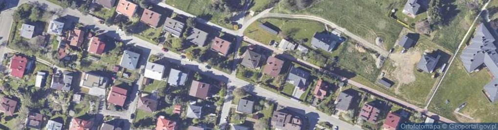 Zdjęcie satelitarne św. Wojciecha ul.