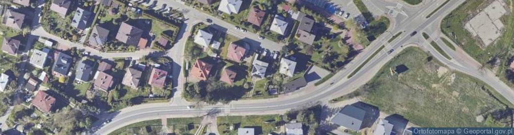 Zdjęcie satelitarne św. Wojciecha ul.