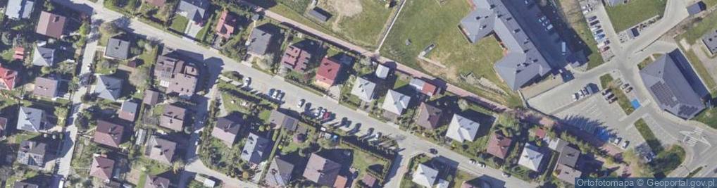 Zdjęcie satelitarne św. Wojciecha ul.