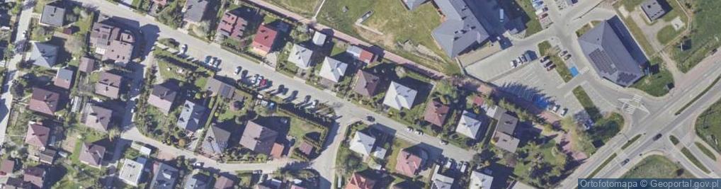 Zdjęcie satelitarne św. Wojciecha ul.