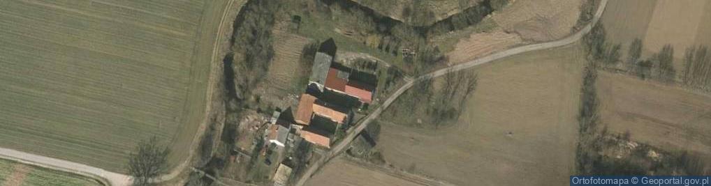 Zdjęcie satelitarne Święciany ul.