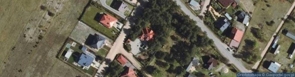 Zdjęcie satelitarne św. Dominika ul.