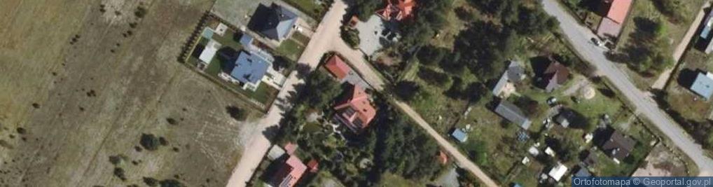 Zdjęcie satelitarne św. Dominika ul.