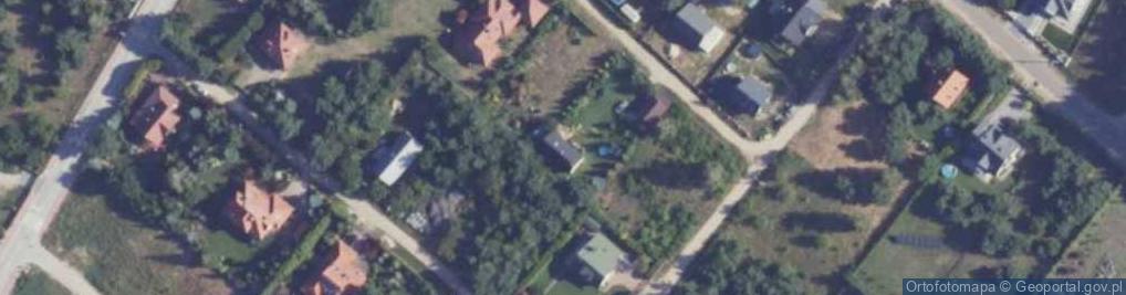 Zdjęcie satelitarne św. Dominika ul.
