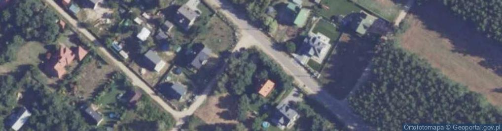 Zdjęcie satelitarne św. Jadwigi ul.