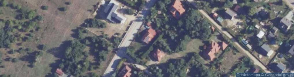 Zdjęcie satelitarne św. Wojciecha ul.