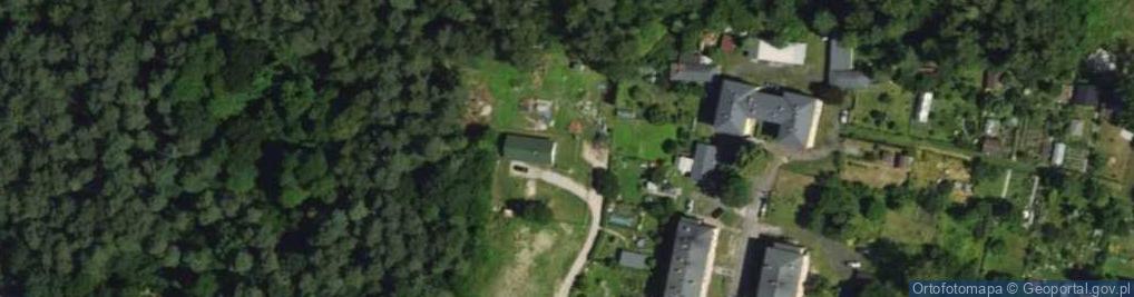 Zdjęcie satelitarne św. Józefa ul.