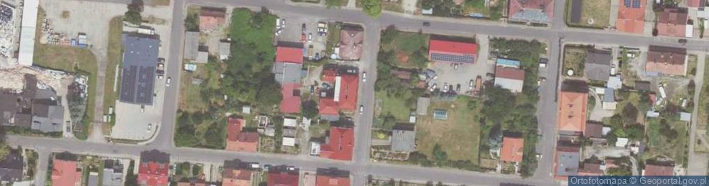 Zdjęcie satelitarne Świętojańska ul.