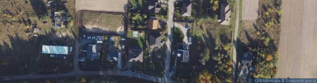 Zdjęcie satelitarne Świerkowa ul.