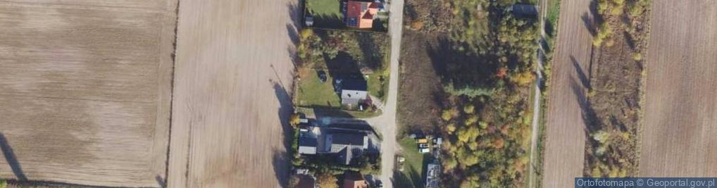 Zdjęcie satelitarne Świerkowa ul.