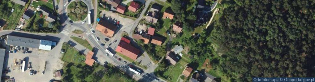 Zdjęcie satelitarne św. Floriana ul.