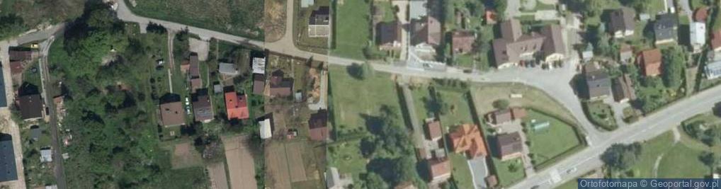 Zdjęcie satelitarne św. Floriana ul.