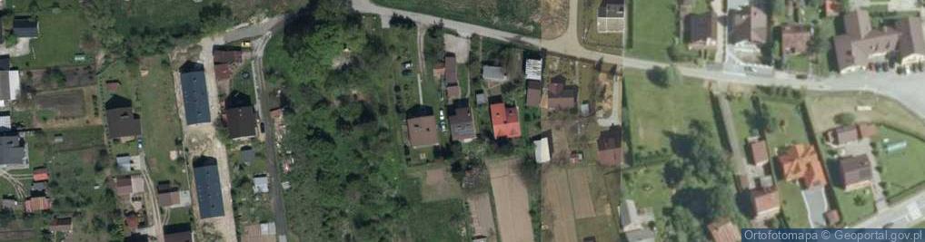 Zdjęcie satelitarne św. Floriana ul.