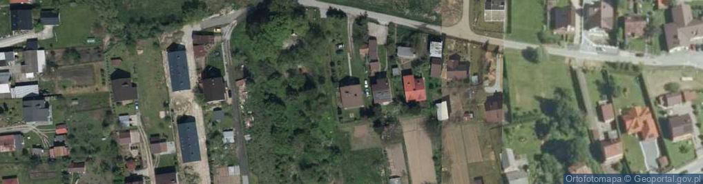 Zdjęcie satelitarne św. Floriana ul.