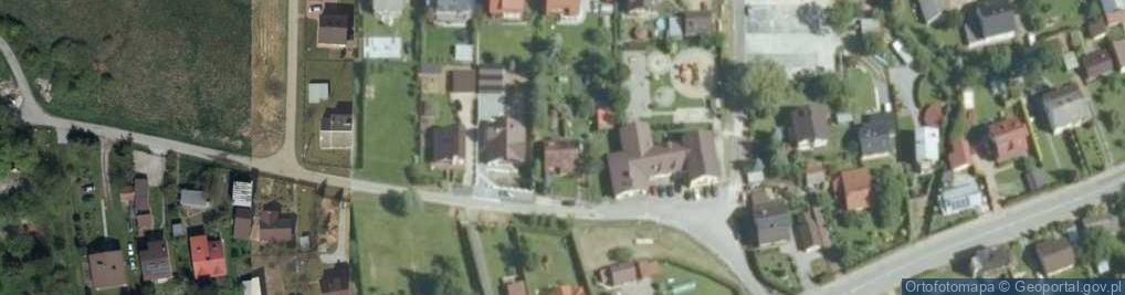Zdjęcie satelitarne św. Floriana ul.