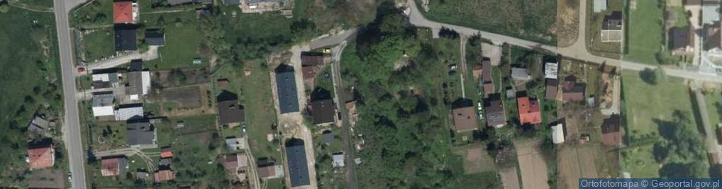 Zdjęcie satelitarne św. Floriana ul.