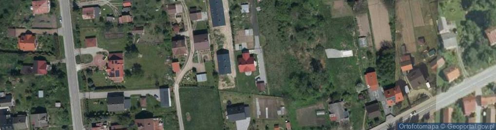 Zdjęcie satelitarne św. Floriana ul.
