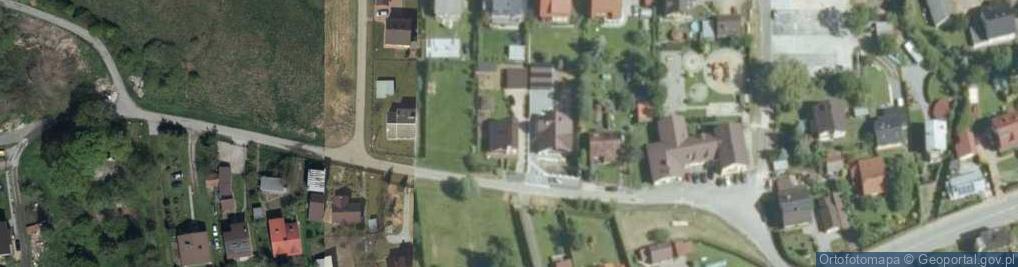 Zdjęcie satelitarne św. Floriana ul.