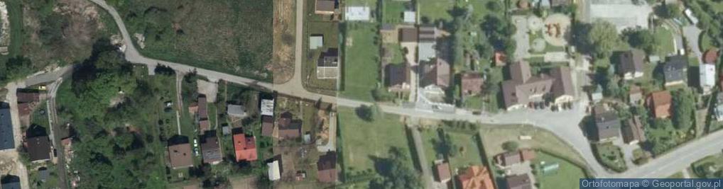 Zdjęcie satelitarne św. Floriana ul.