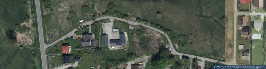 Zdjęcie satelitarne św. Floriana ul.