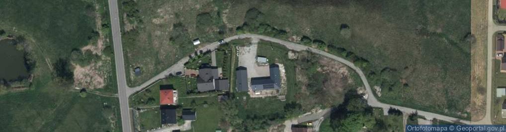 Zdjęcie satelitarne św. Floriana ul.