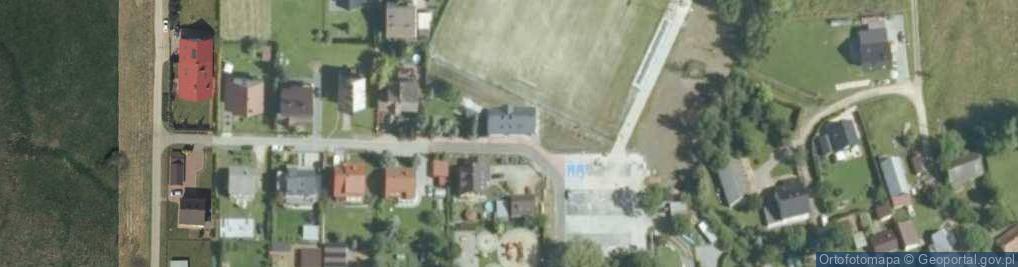 Zdjęcie satelitarne św. Floriana ul.