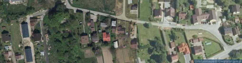 Zdjęcie satelitarne św. Floriana ul.