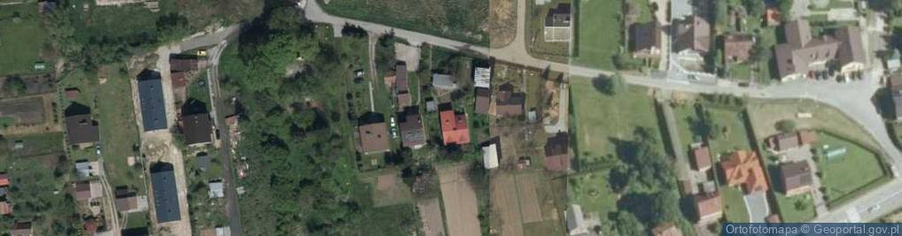 Zdjęcie satelitarne św. Floriana ul.