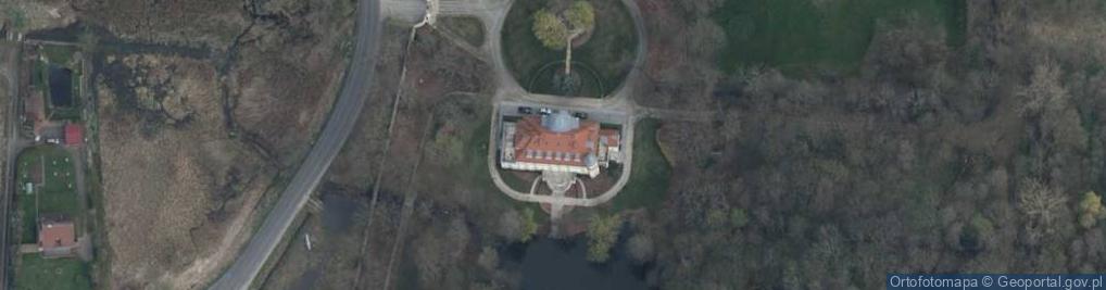 Zdjęcie satelitarne św. Floriana ul.