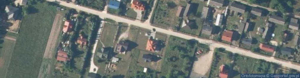 Zdjęcie satelitarne Świętokrzyska ul.
