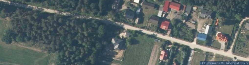 Zdjęcie satelitarne Świętokrzyska ul.