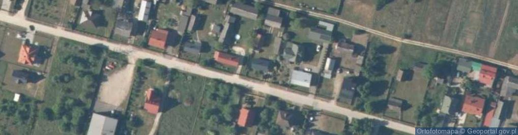 Zdjęcie satelitarne Świętokrzyska ul.