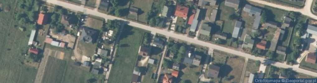 Zdjęcie satelitarne Świętokrzyska ul.