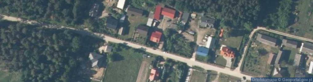 Zdjęcie satelitarne Świętokrzyska ul.