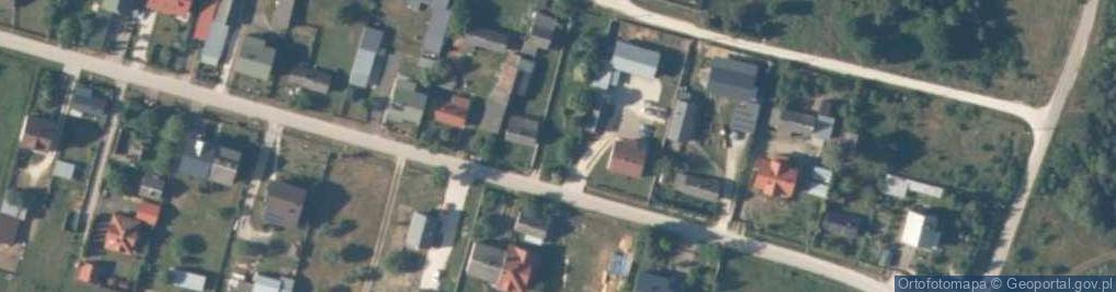 Zdjęcie satelitarne Świętokrzyska ul.