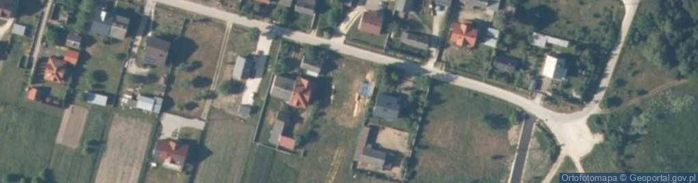 Zdjęcie satelitarne Świętokrzyska ul.
