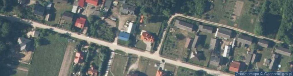 Zdjęcie satelitarne Świętokrzyska ul.