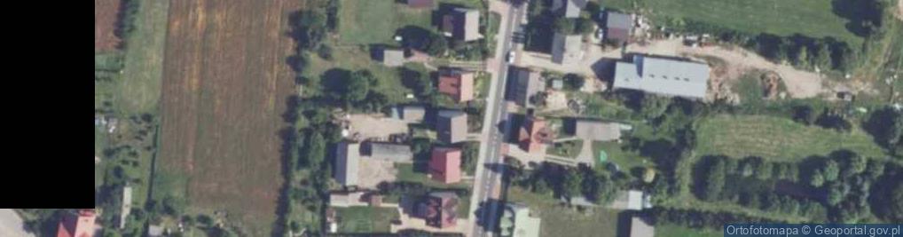 Zdjęcie satelitarne Świerkowa ul.