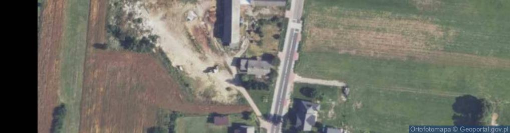 Zdjęcie satelitarne Świerkowa ul.