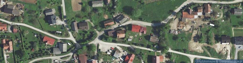 Zdjęcie satelitarne św. Jana Pawła II ul.