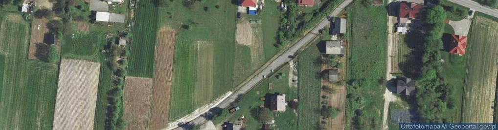 Zdjęcie satelitarne św. Jana Pawła II ul.