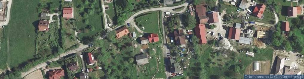 Zdjęcie satelitarne św. Jana Pawła II ul.