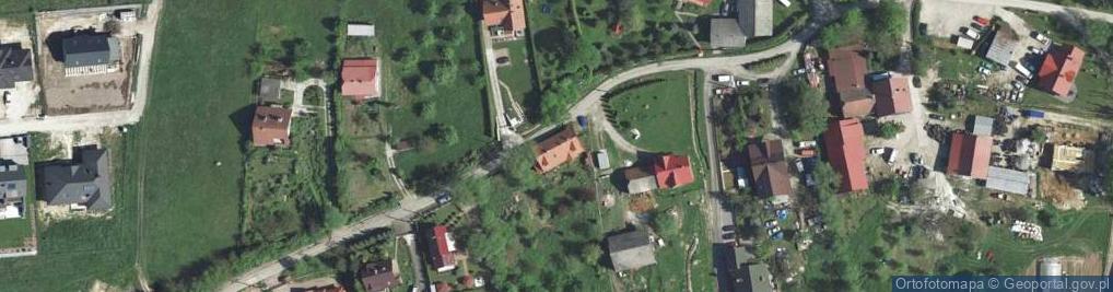 Zdjęcie satelitarne św. Jana Pawła II ul.