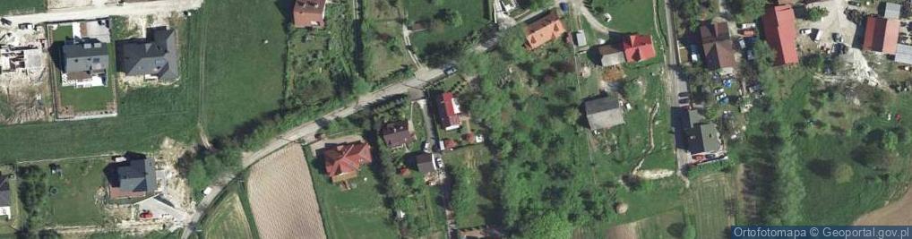 Zdjęcie satelitarne św. Jana Pawła II ul.