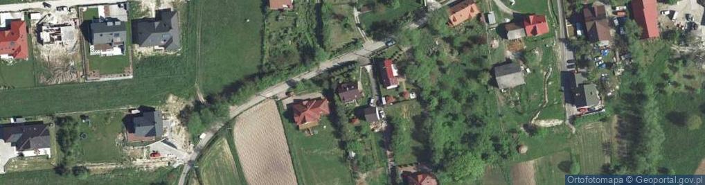 Zdjęcie satelitarne św. Jana Pawła II ul.