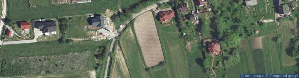 Zdjęcie satelitarne św. Jana Pawła II ul.