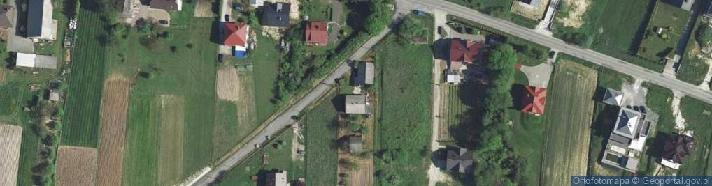 Zdjęcie satelitarne św. Jana Pawła II ul.