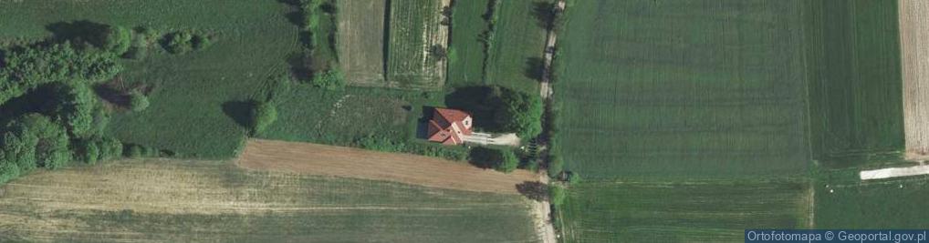 Zdjęcie satelitarne św. Rozalii ul.
