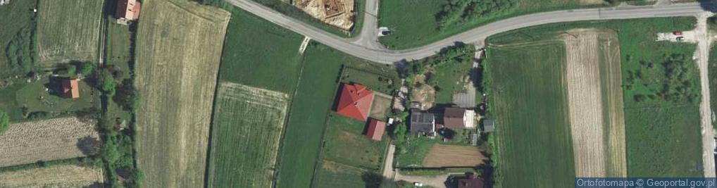 Zdjęcie satelitarne św. Rozalii ul.